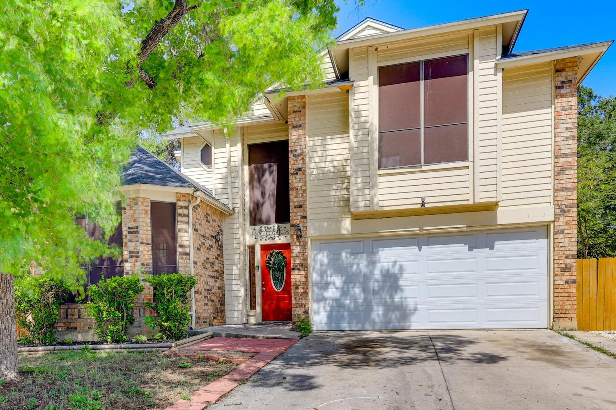 Spacious San Antonio Home Google Fiber, Game Room Екстер'єр фото