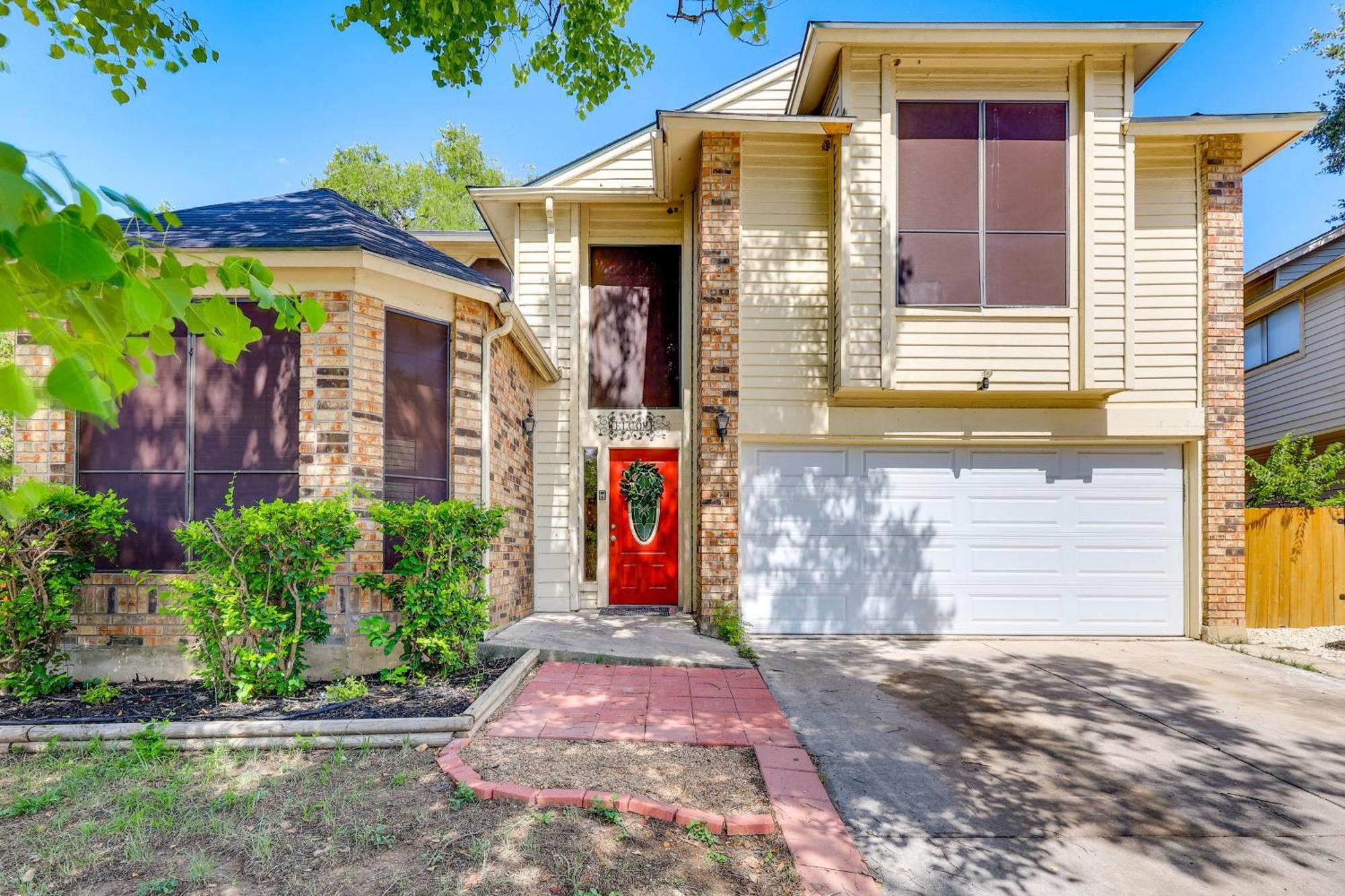 Spacious San Antonio Home Google Fiber, Game Room Екстер'єр фото