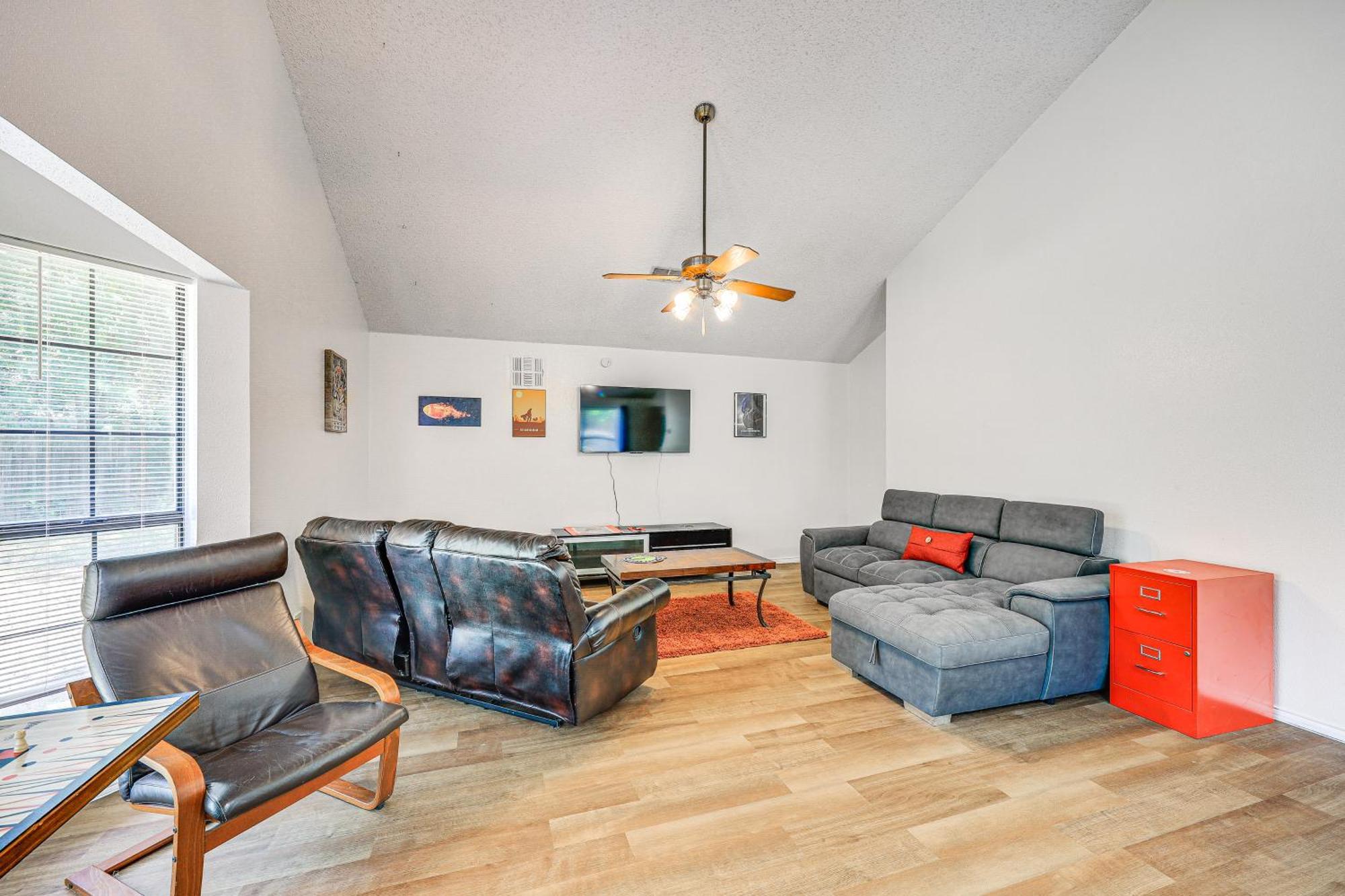 Spacious San Antonio Home Google Fiber, Game Room Екстер'єр фото